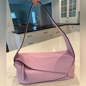 Loewe Puzzle Hobo - Light Orchid